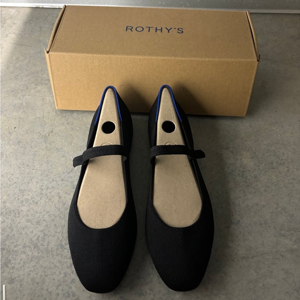 Rothy’s The Square Mary Jane Size 8